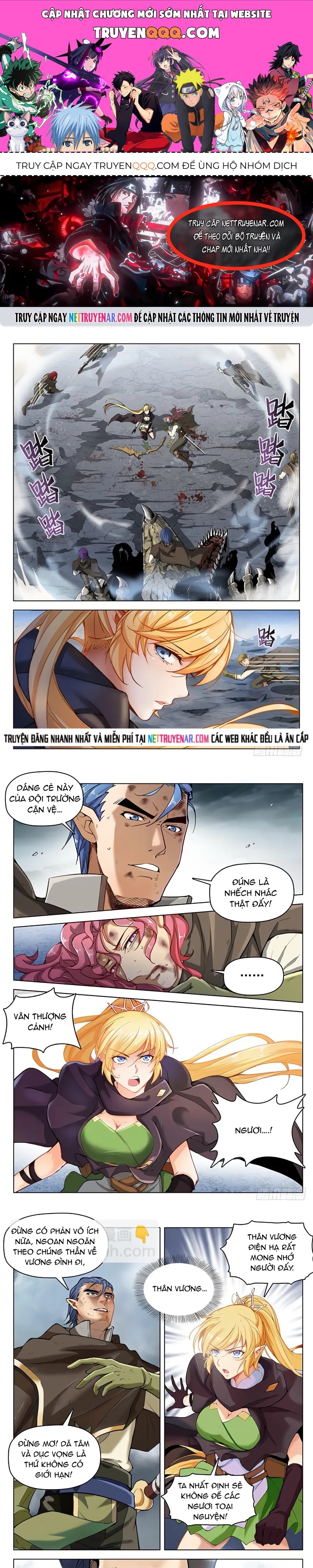 Kỷ Nguyên Thợ Săn Chapter 166 - 1