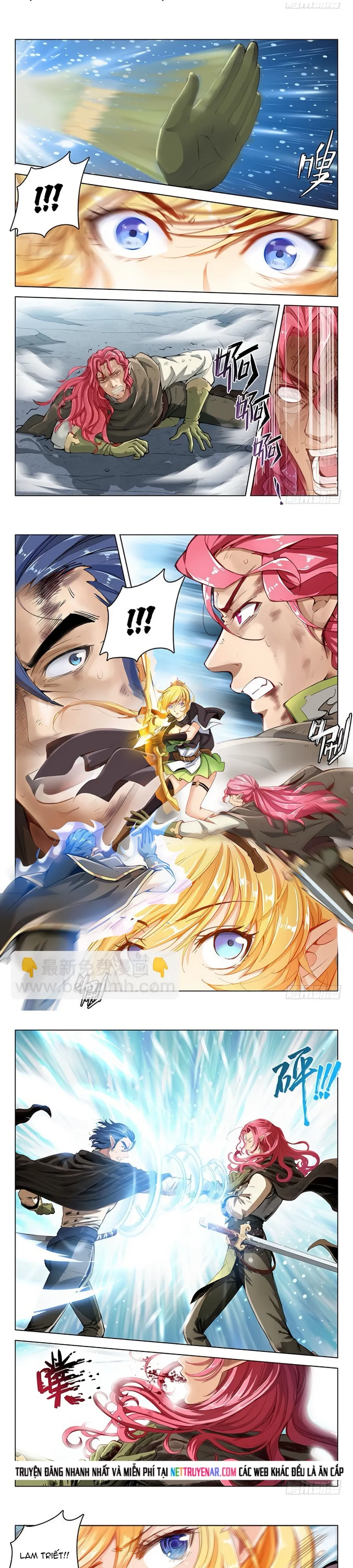 Kỷ Nguyên Thợ Săn Chapter 166 - 3