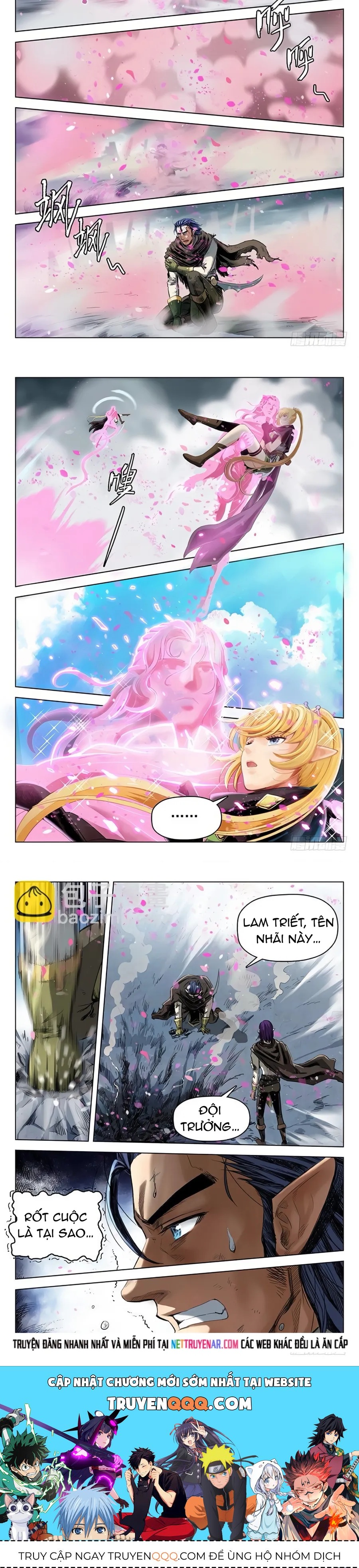 Kỷ Nguyên Thợ Săn Chapter 166 - 5