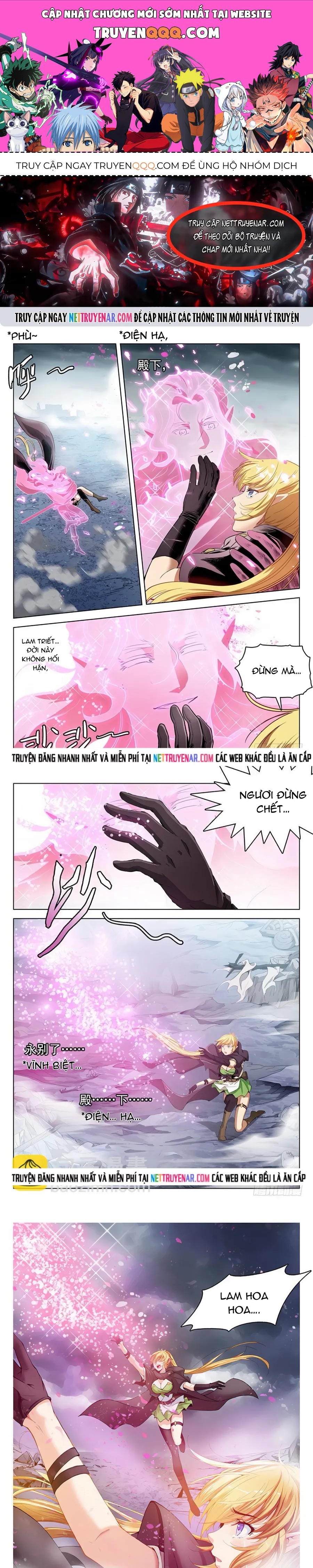 Kỷ Nguyên Thợ Săn Chapter 167 - 1