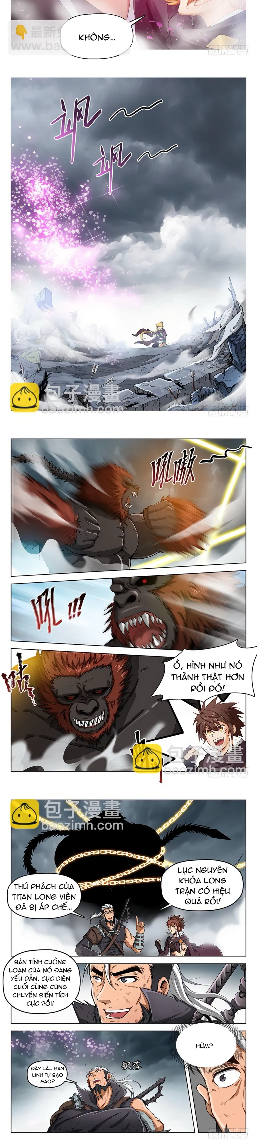 Kỷ Nguyên Thợ Săn Chapter 167 - 2