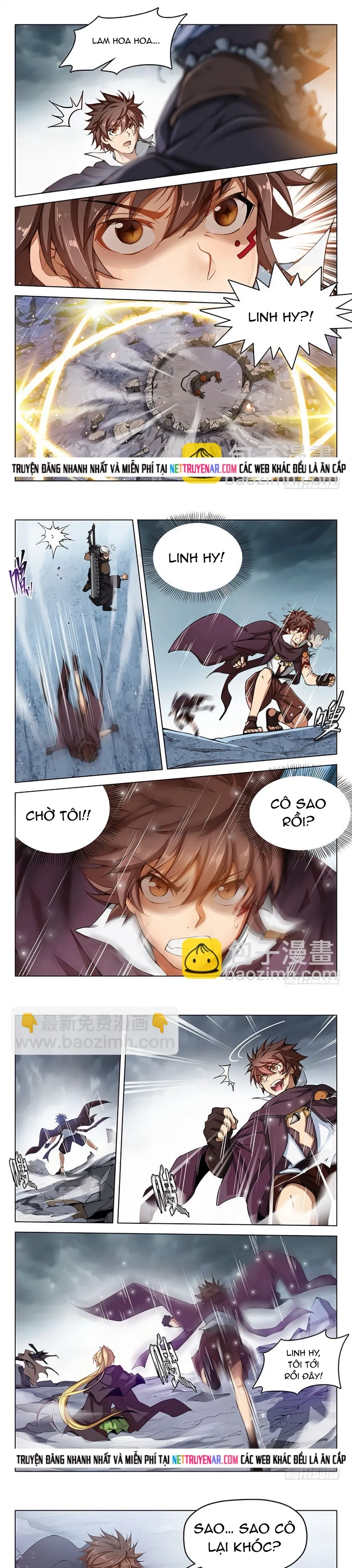 Kỷ Nguyên Thợ Săn Chapter 167 - 3