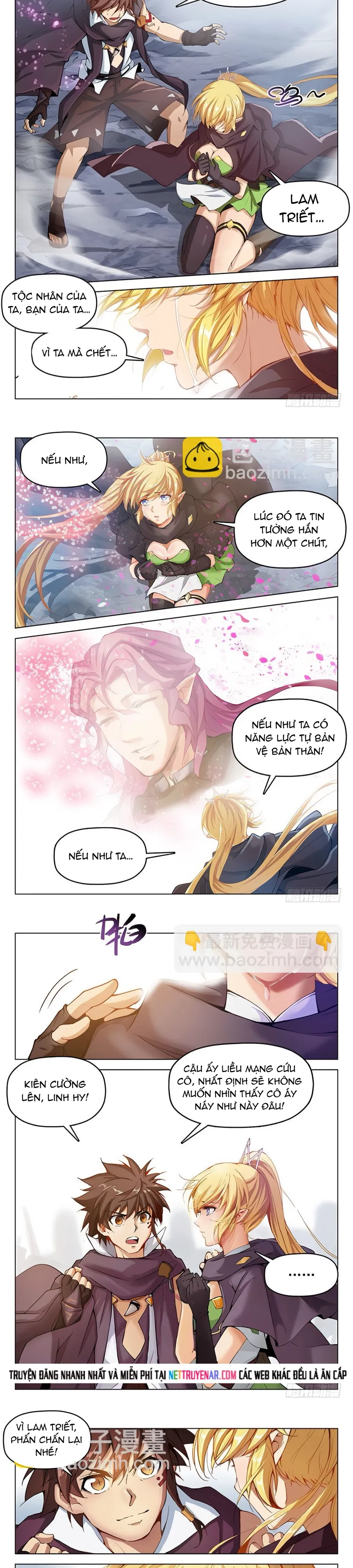 Kỷ Nguyên Thợ Săn Chapter 167 - 4