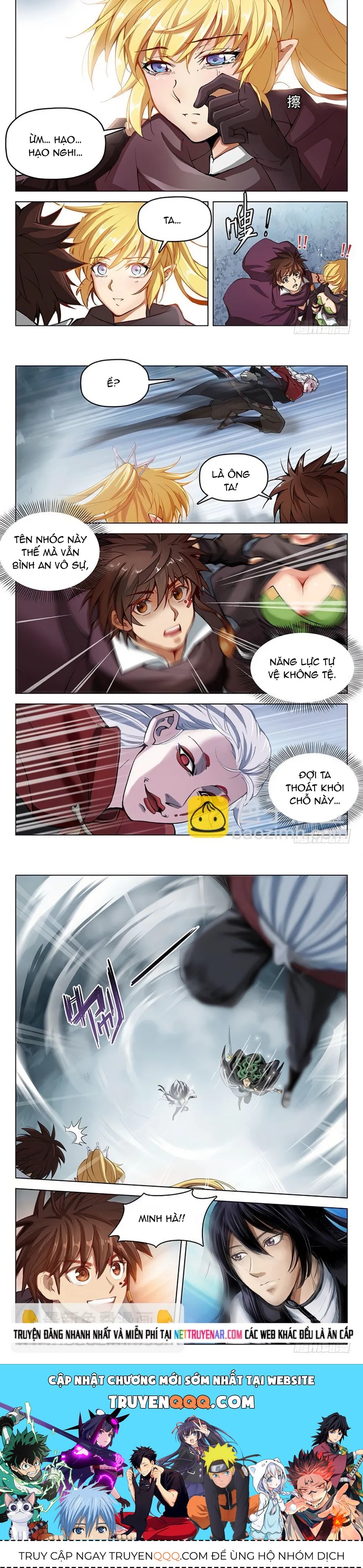 Kỷ Nguyên Thợ Săn Chapter 167 - 5