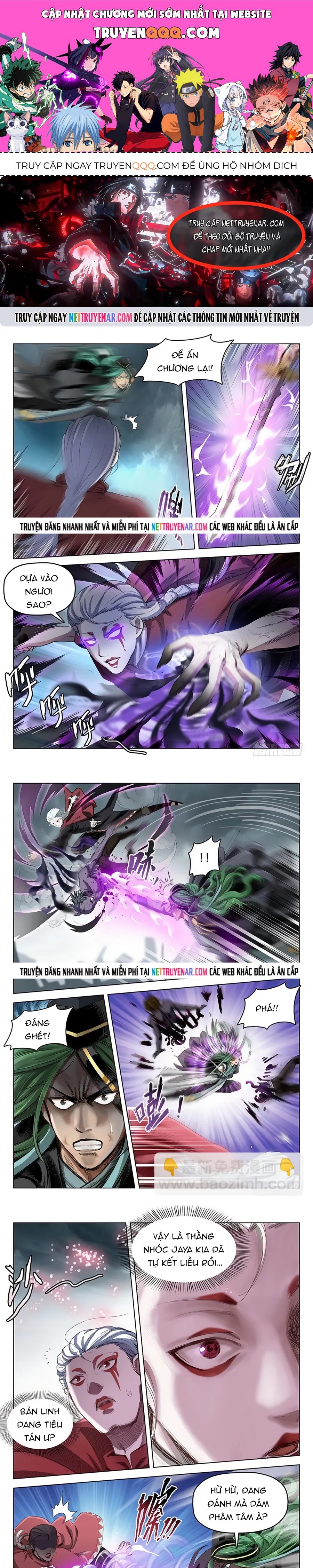 Kỷ Nguyên Thợ Săn Chapter 168 - 1