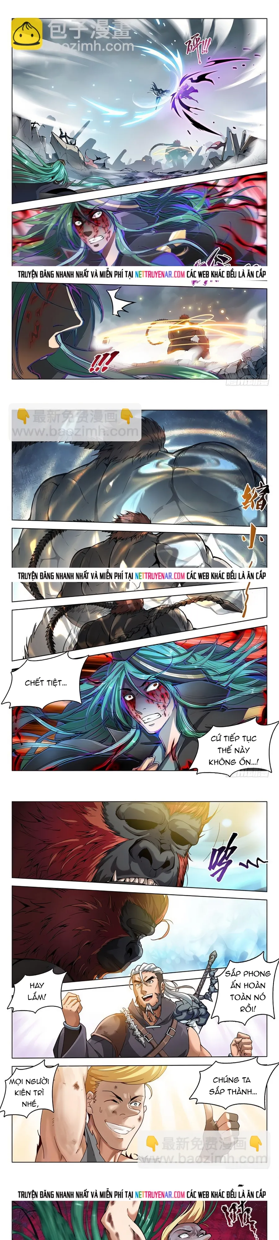 Kỷ Nguyên Thợ Săn Chapter 168 - 3