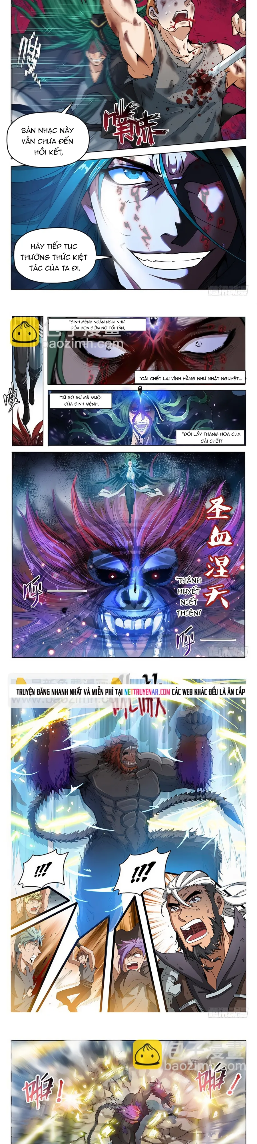 Kỷ Nguyên Thợ Săn Chapter 168 - 4