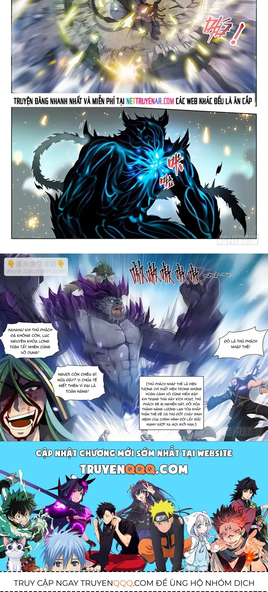 Kỷ Nguyên Thợ Săn Chapter 168 - 5