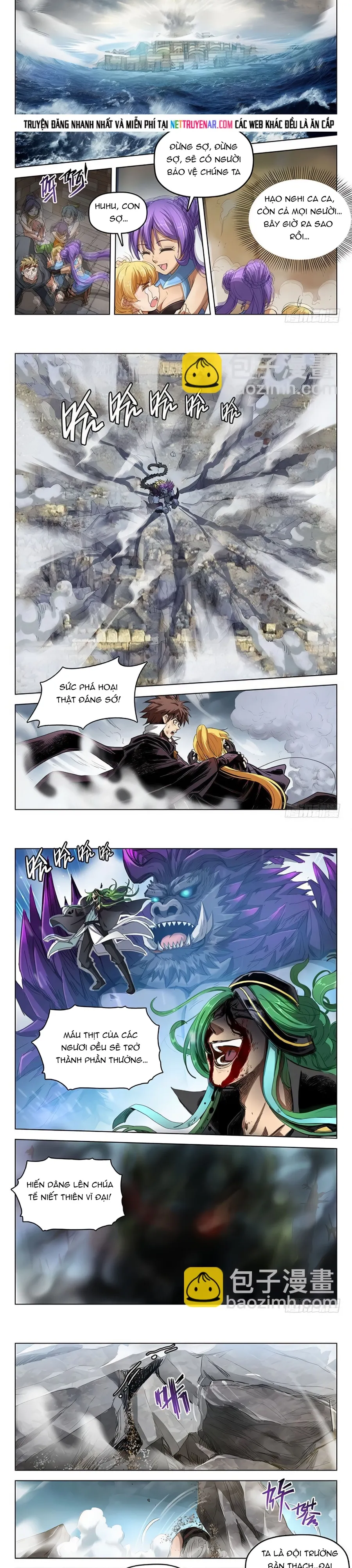 Kỷ Nguyên Thợ Săn Chapter 169 - 2