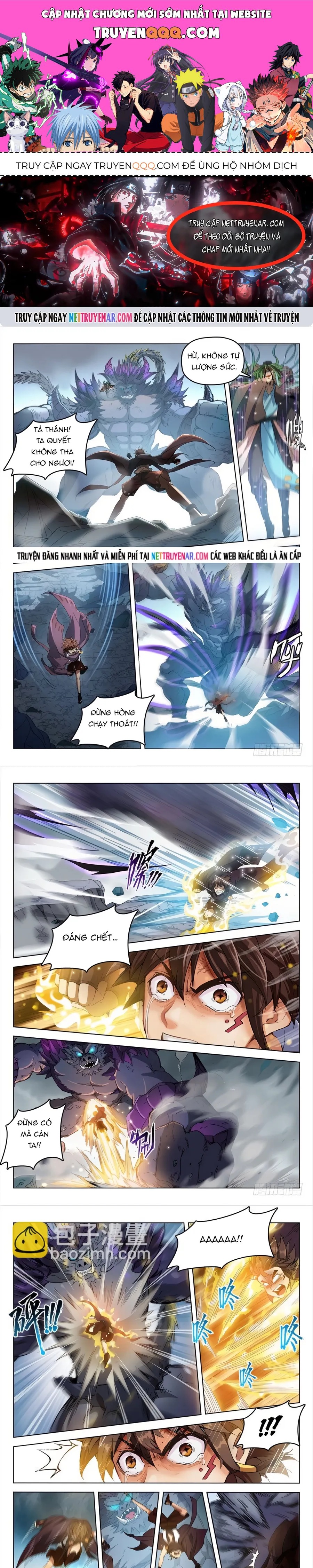 Kỷ Nguyên Thợ Săn Chapter 170 - 1