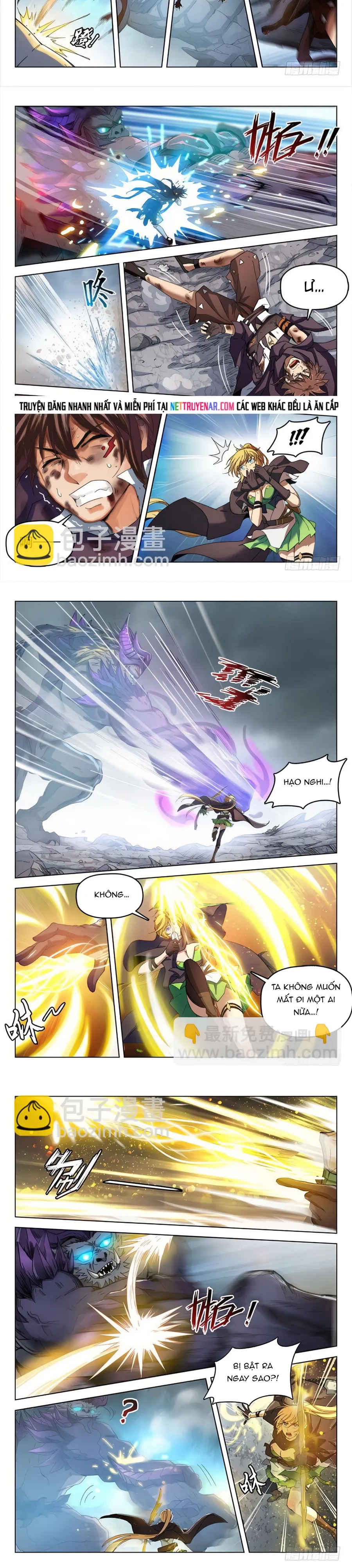 Kỷ Nguyên Thợ Săn Chapter 170 - 2