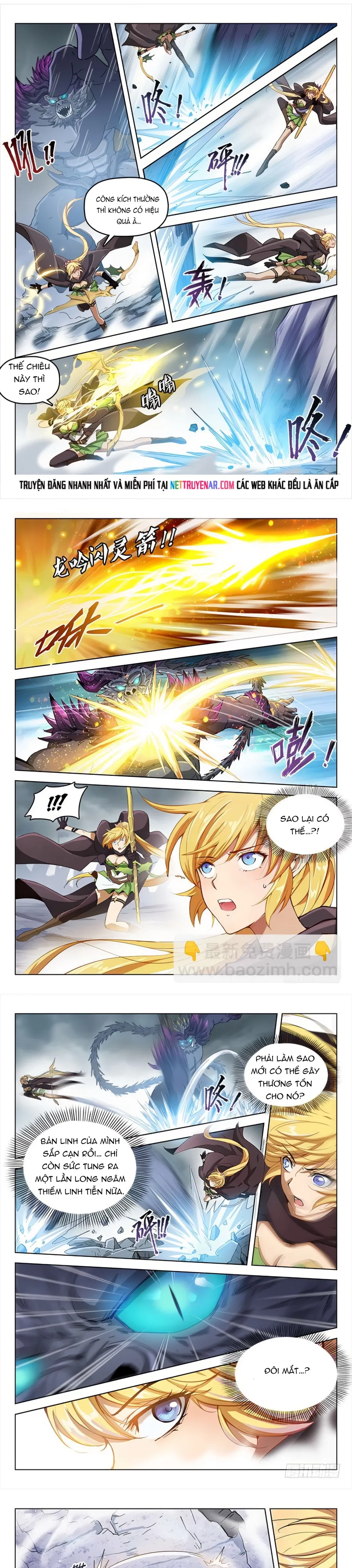 Kỷ Nguyên Thợ Săn Chapter 170 - 3