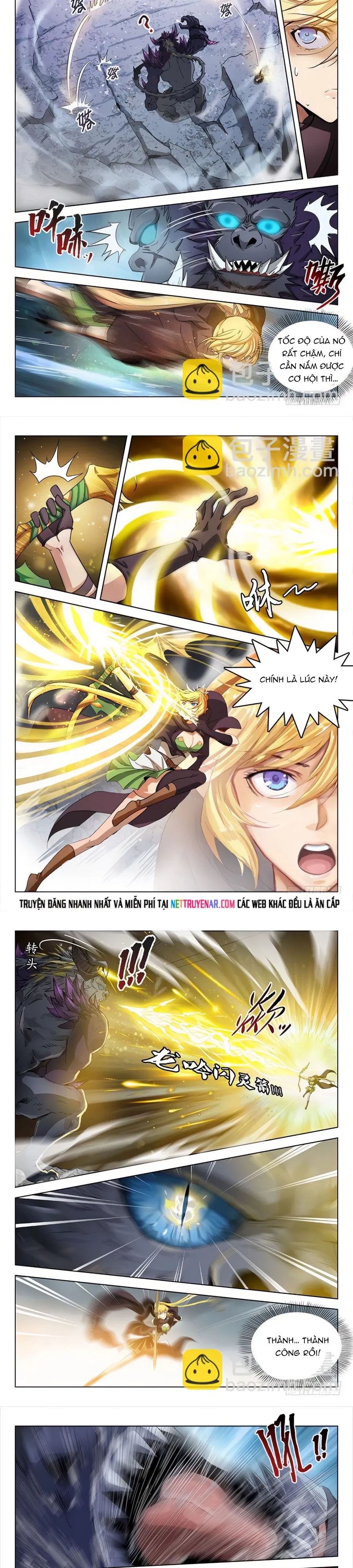 Kỷ Nguyên Thợ Săn Chapter 170 - 4