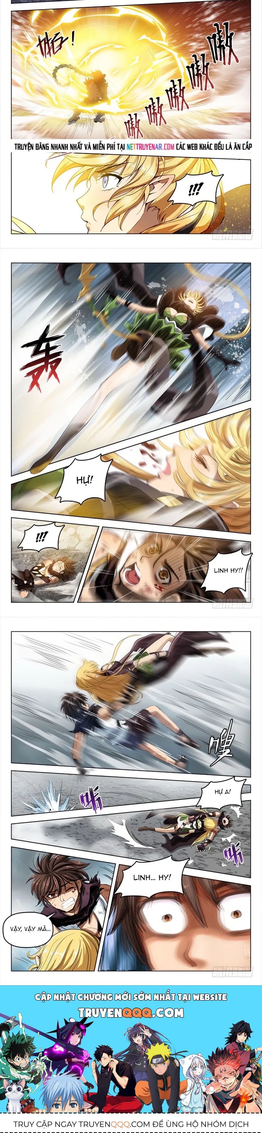 Kỷ Nguyên Thợ Săn Chapter 170 - 5