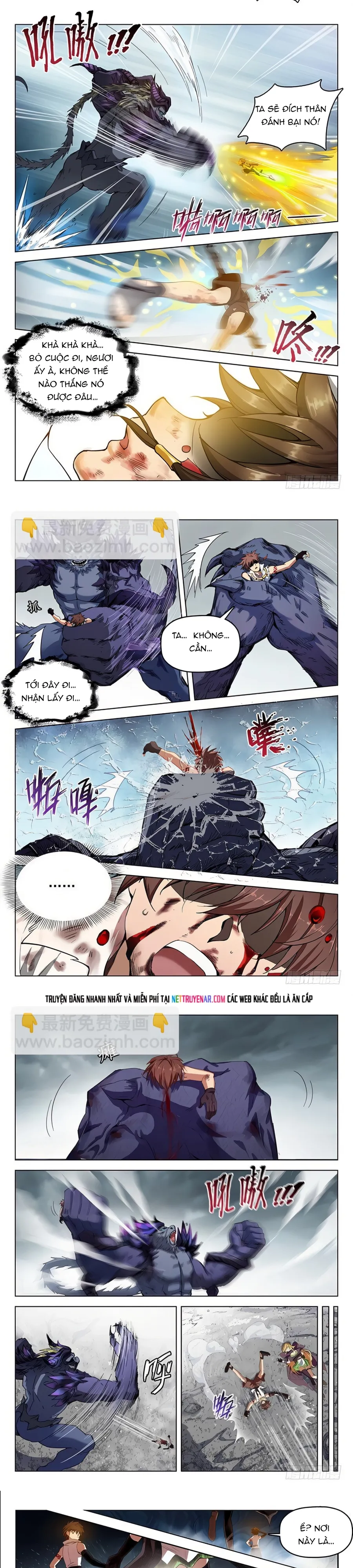 Kỷ Nguyên Thợ Săn Chapter 171 - 3