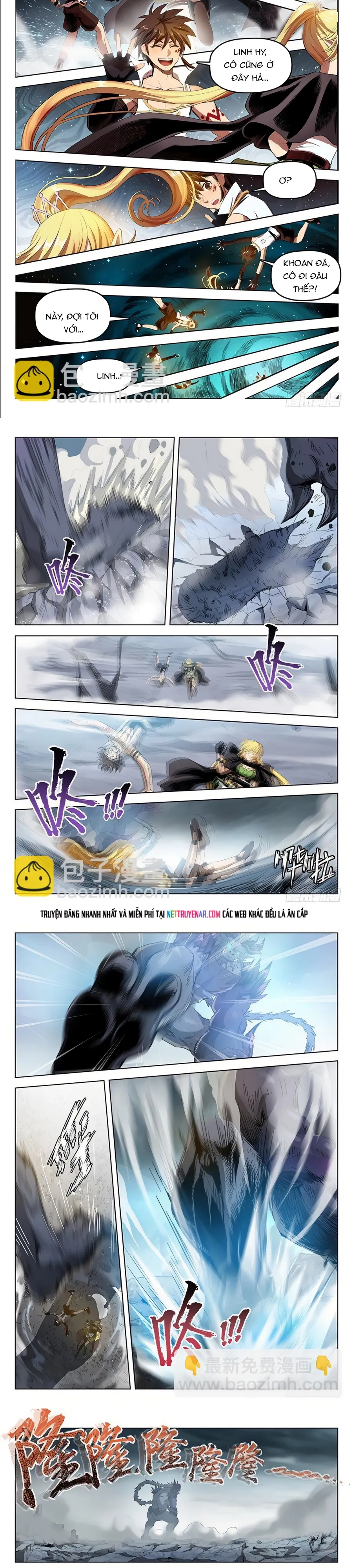 Kỷ Nguyên Thợ Săn Chapter 171 - 4