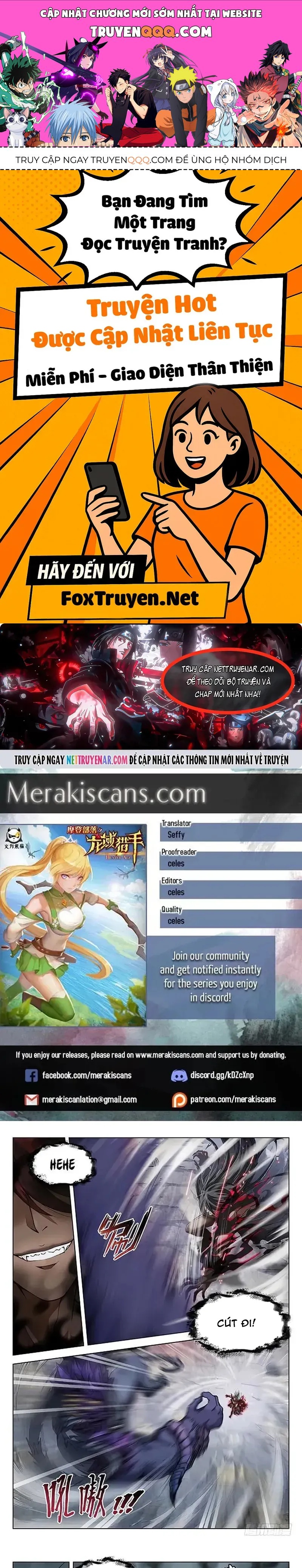 Kỷ Nguyên Thợ Săn Chapter 172 - 1