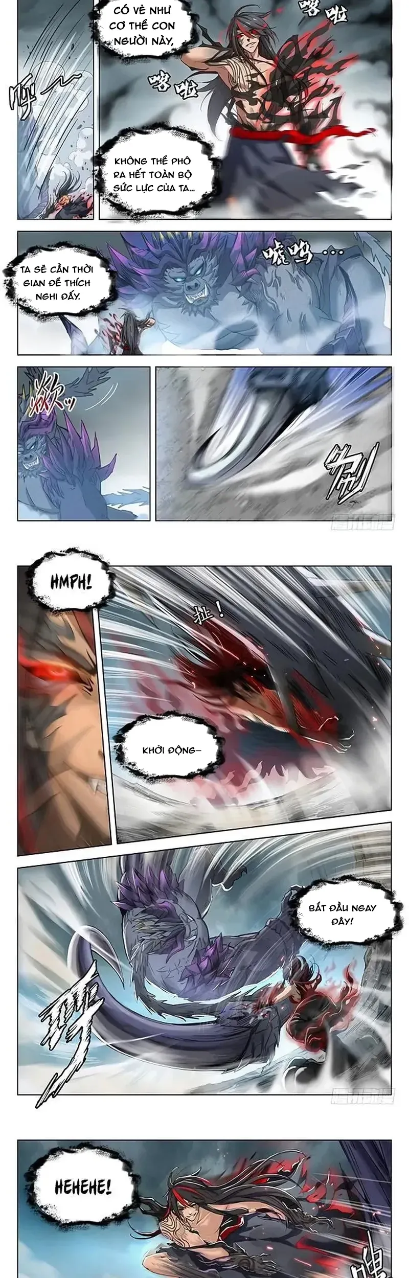 Kỷ Nguyên Thợ Săn Chapter 172 - 2