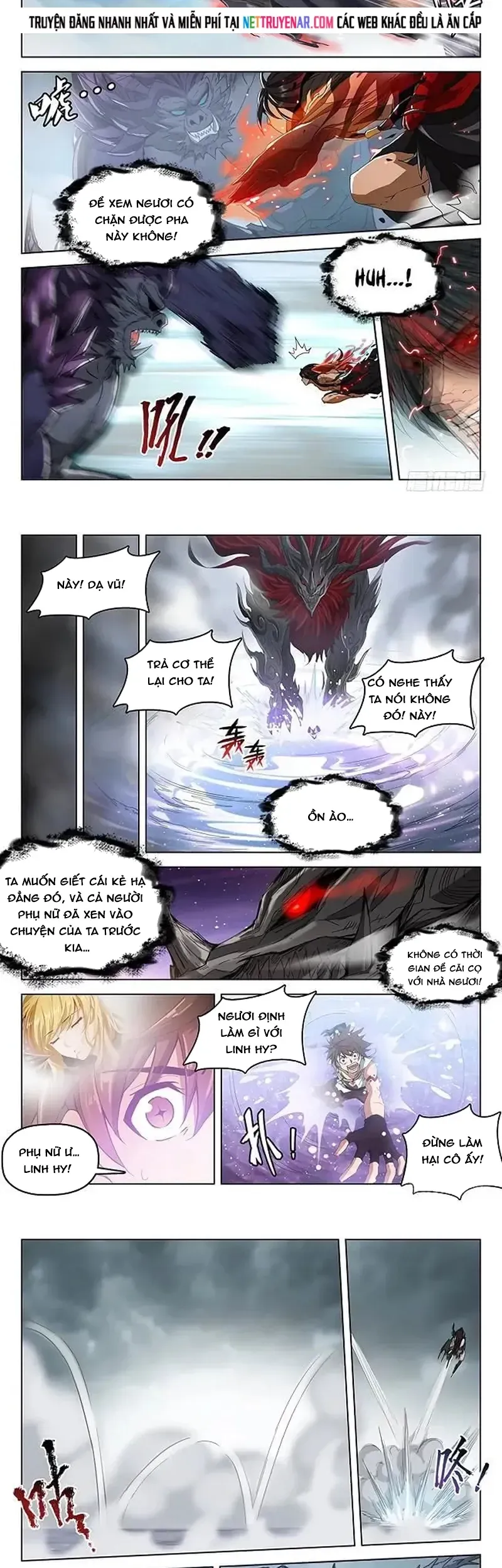 Kỷ Nguyên Thợ Săn Chapter 172 - 3