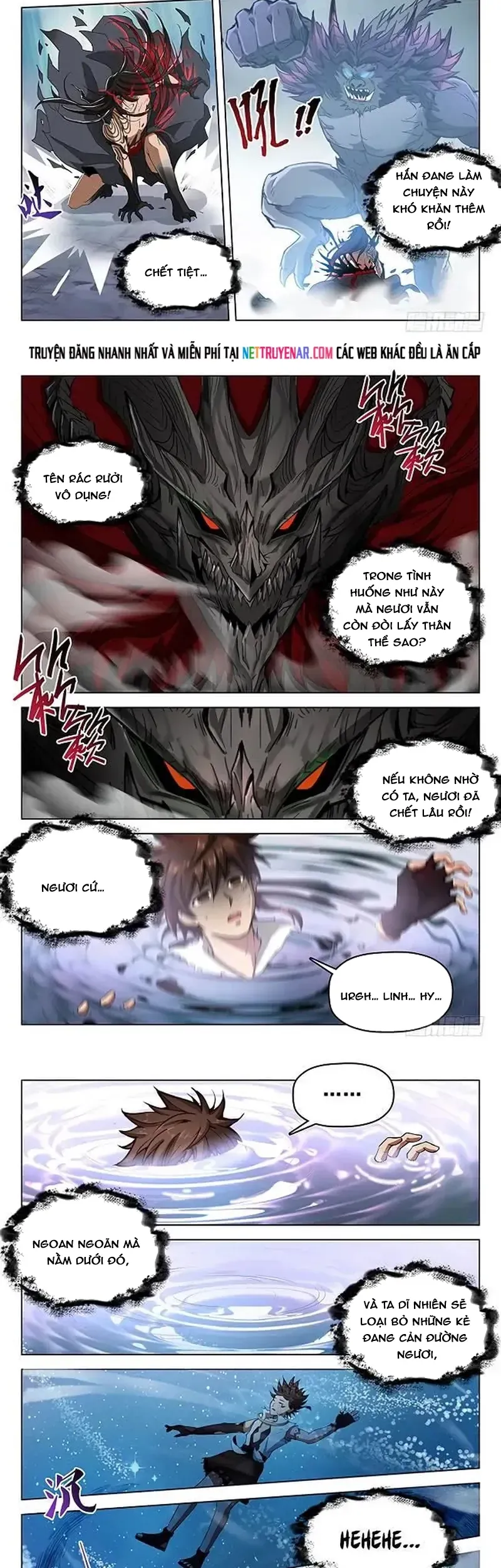 Kỷ Nguyên Thợ Săn Chapter 172 - 4