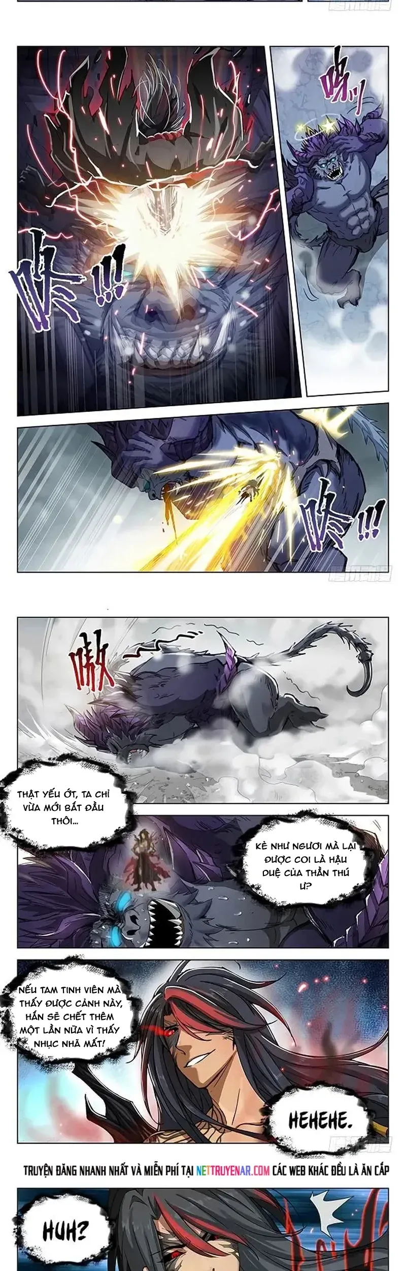 Kỷ Nguyên Thợ Săn Chapter 172 - 6