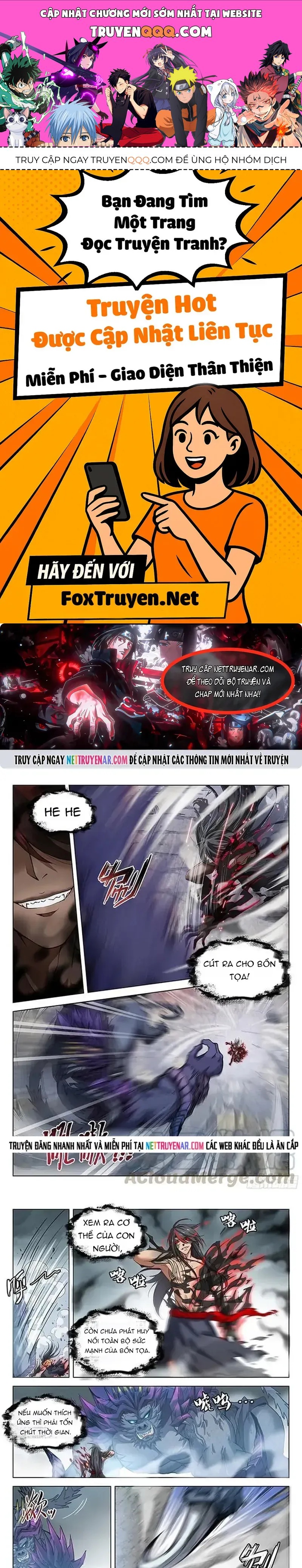 Kỷ Nguyên Thợ Săn Chapter 173 - 1