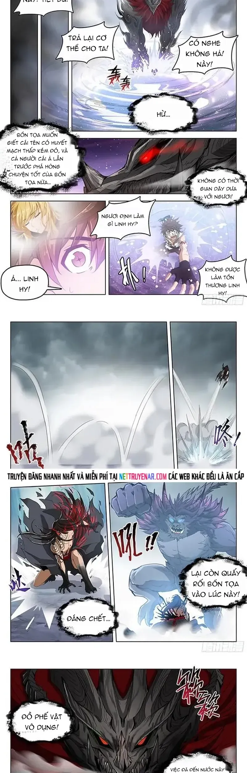 Kỷ Nguyên Thợ Săn Chapter 173 - 3