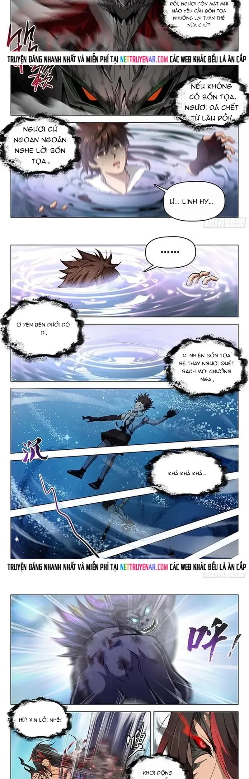 Kỷ Nguyên Thợ Săn Chapter 173 - 4