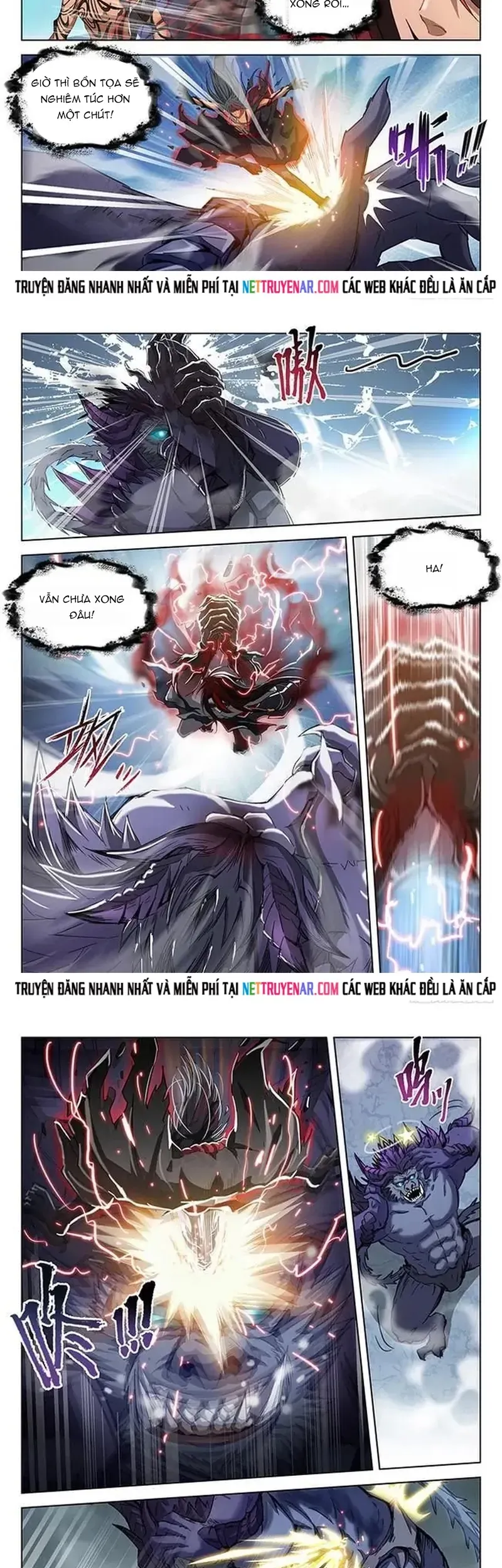 Kỷ Nguyên Thợ Săn Chapter 173 - 5