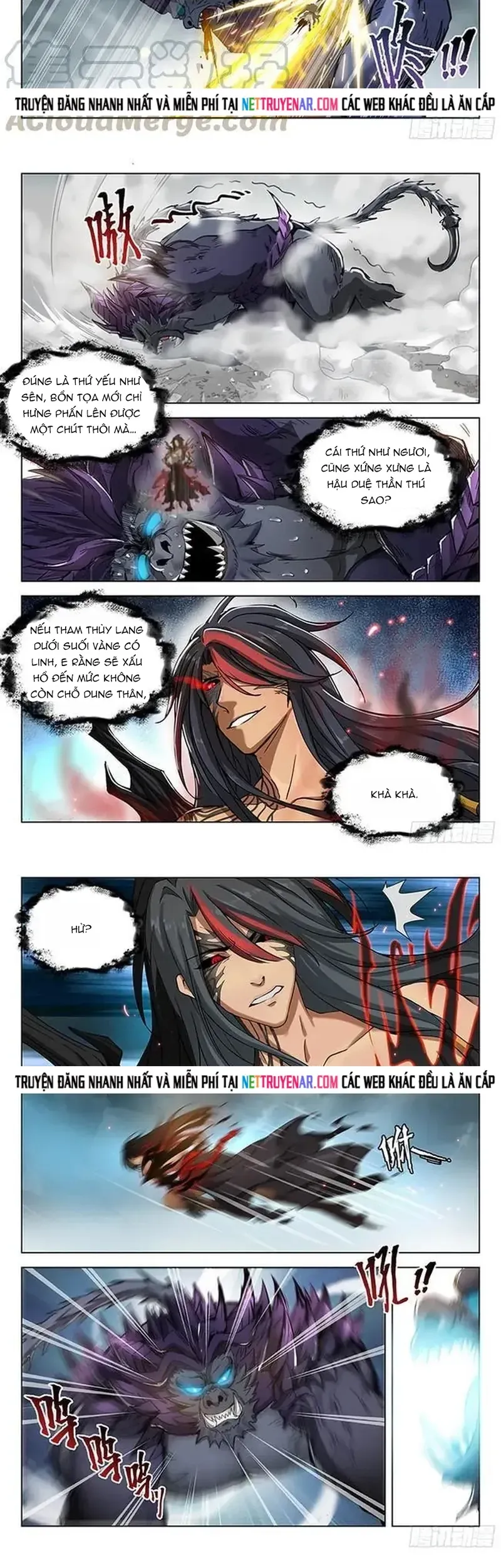 Kỷ Nguyên Thợ Săn Chapter 173 - 6