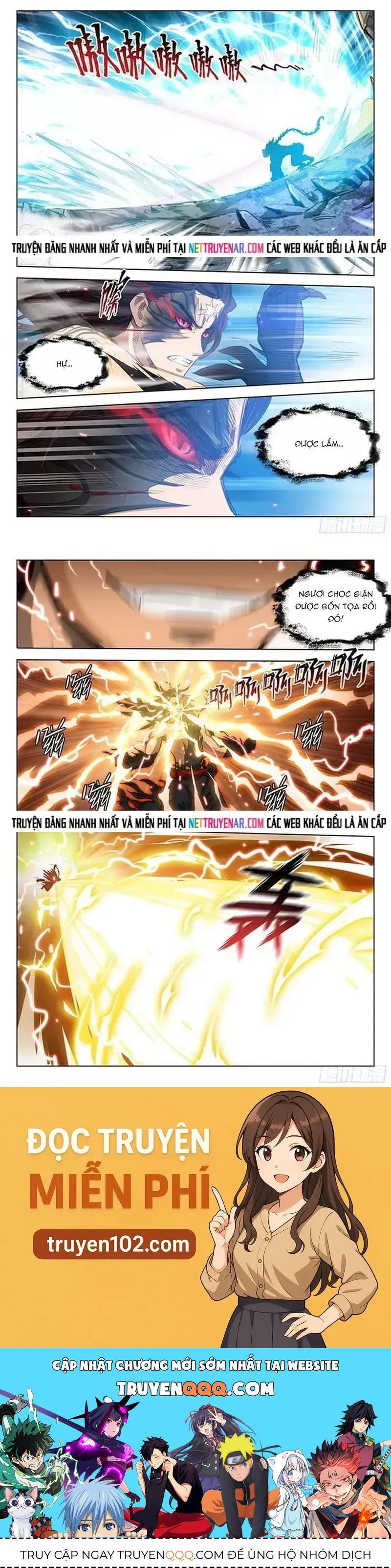 Kỷ Nguyên Thợ Săn Chapter 173 - 7