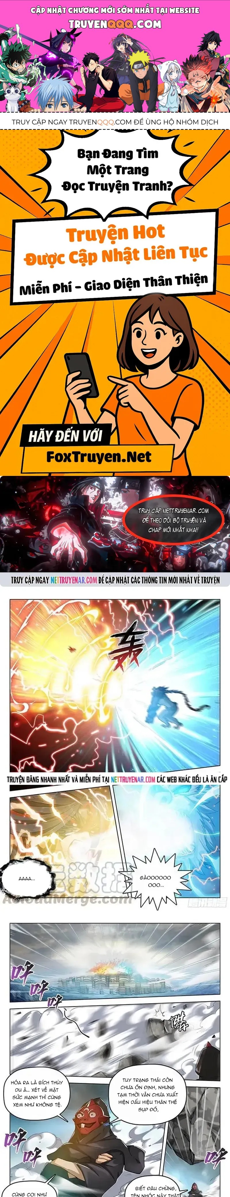 Kỷ Nguyên Thợ Săn Chapter 174 - 1