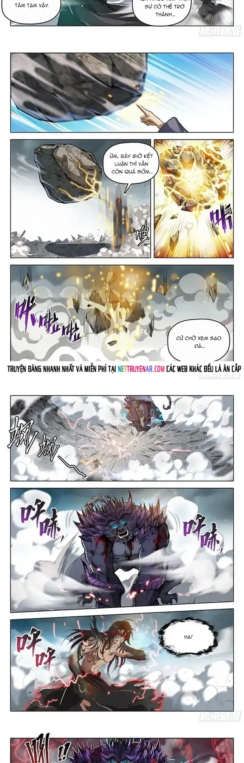 Kỷ Nguyên Thợ Săn Chapter 174 - 2