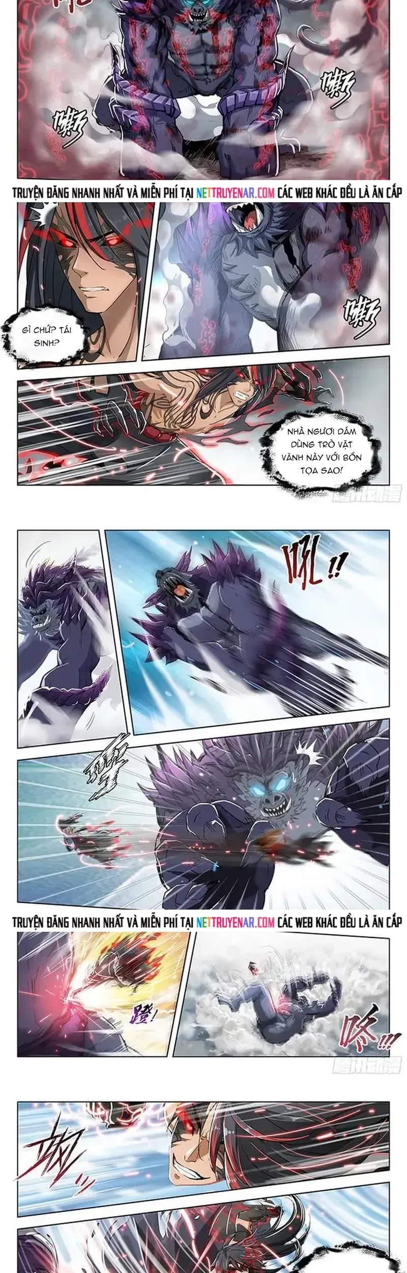 Kỷ Nguyên Thợ Săn Chapter 174 - 3