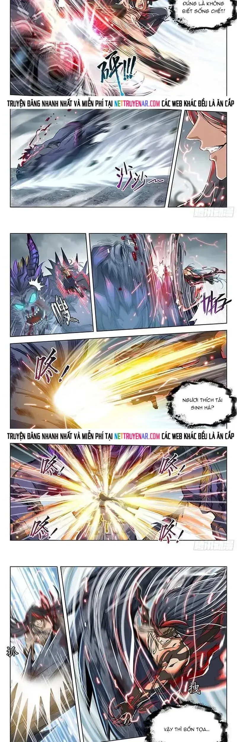 Kỷ Nguyên Thợ Săn Chapter 174 - 4