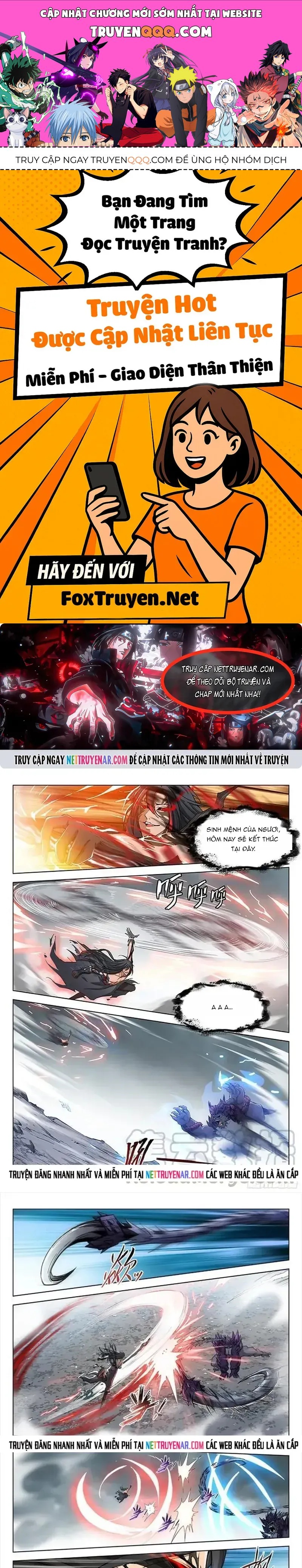 Kỷ Nguyên Thợ Săn Chapter 175 - 1