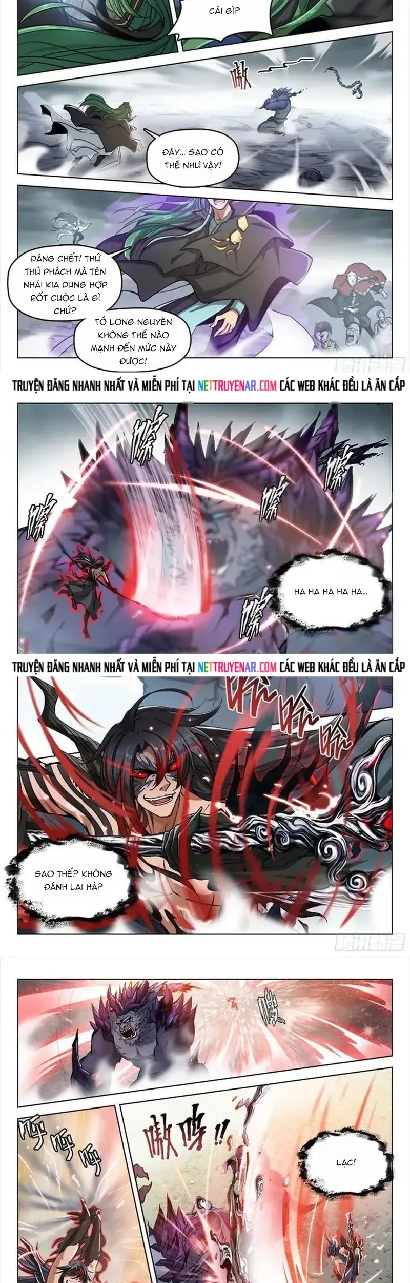 Kỷ Nguyên Thợ Săn Chapter 175 - 4