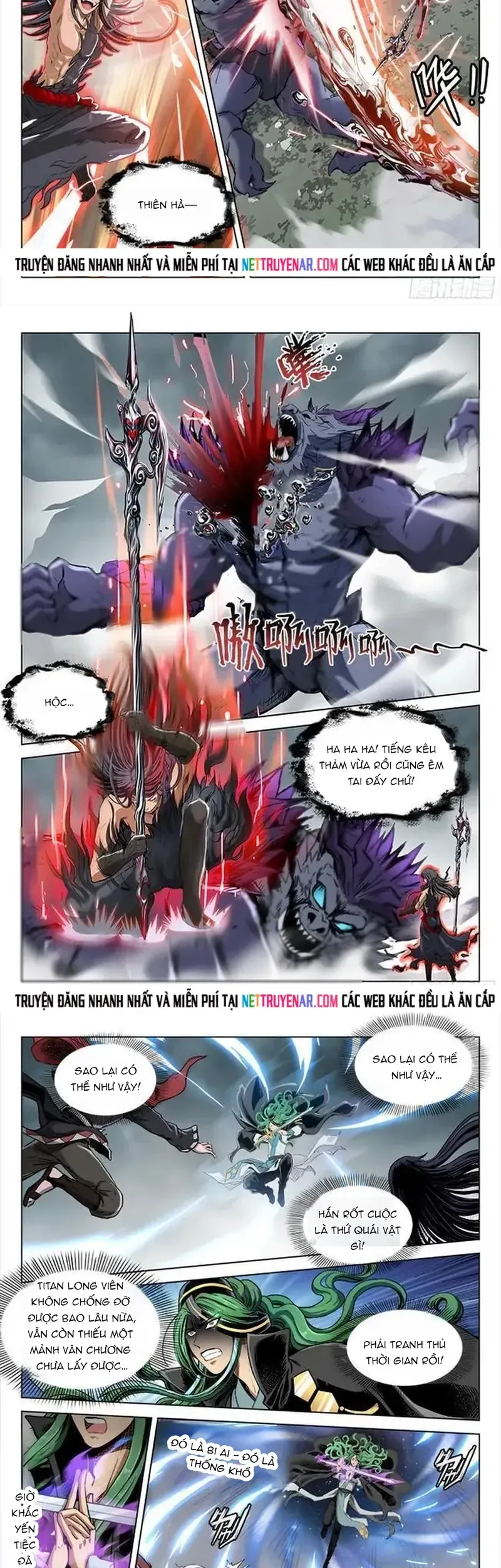 Kỷ Nguyên Thợ Săn Chapter 175 - 5