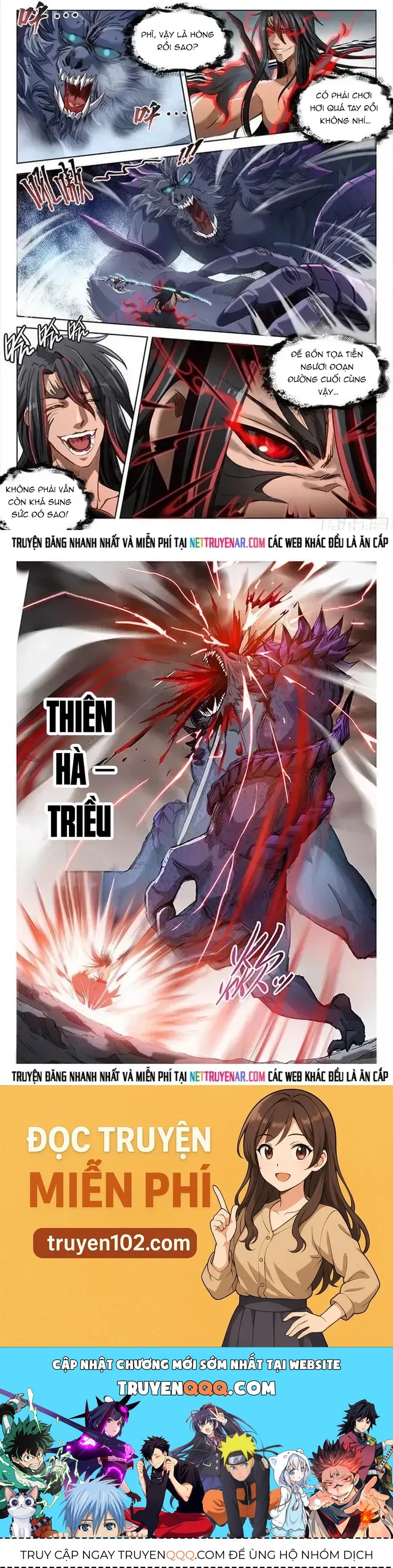 Kỷ Nguyên Thợ Săn Chapter 175 - 7