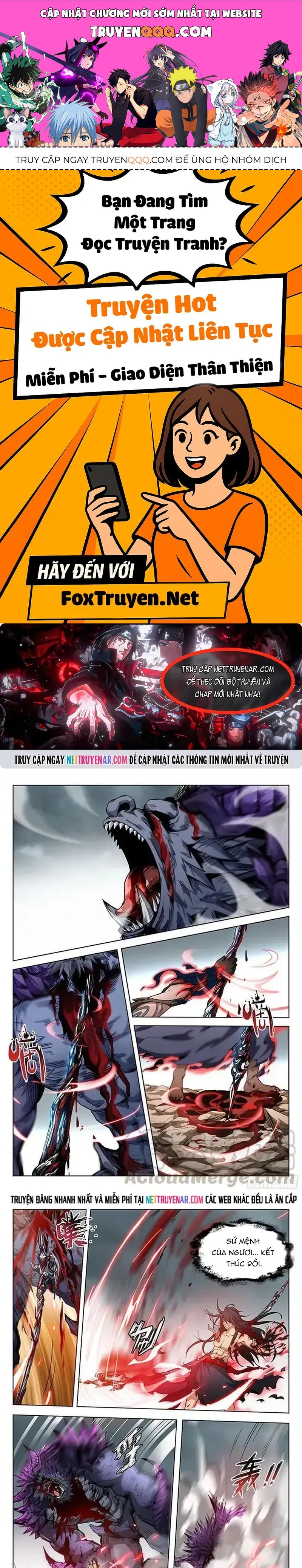 Kỷ Nguyên Thợ Săn Chapter 176 - 1