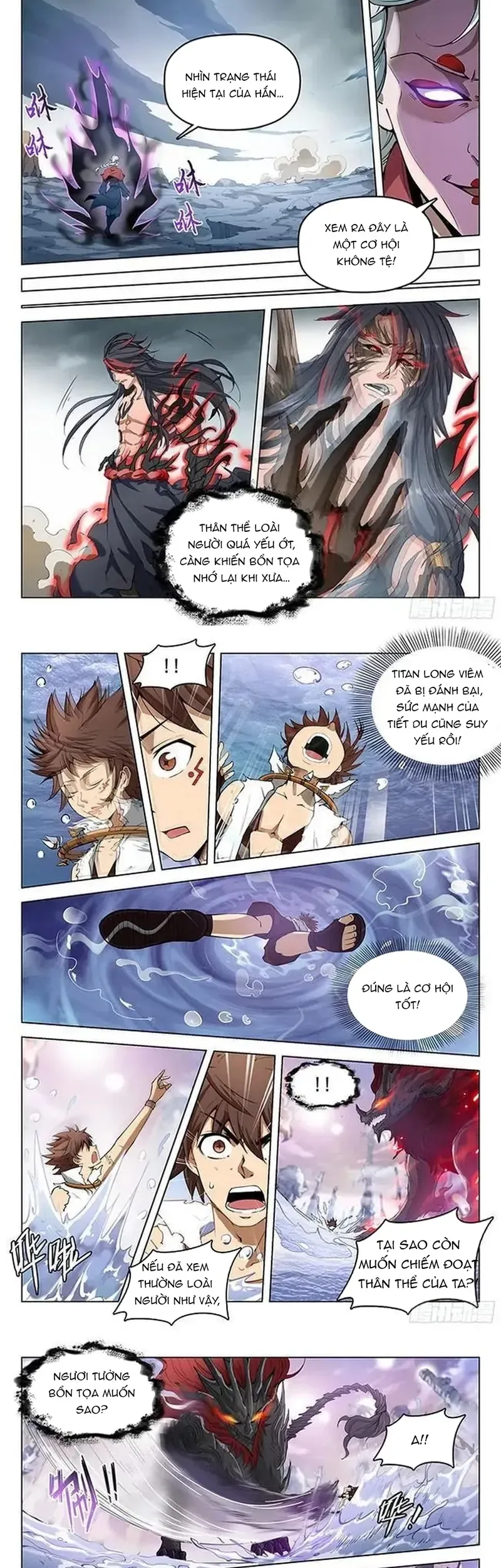 Kỷ Nguyên Thợ Săn Chapter 176 - 3