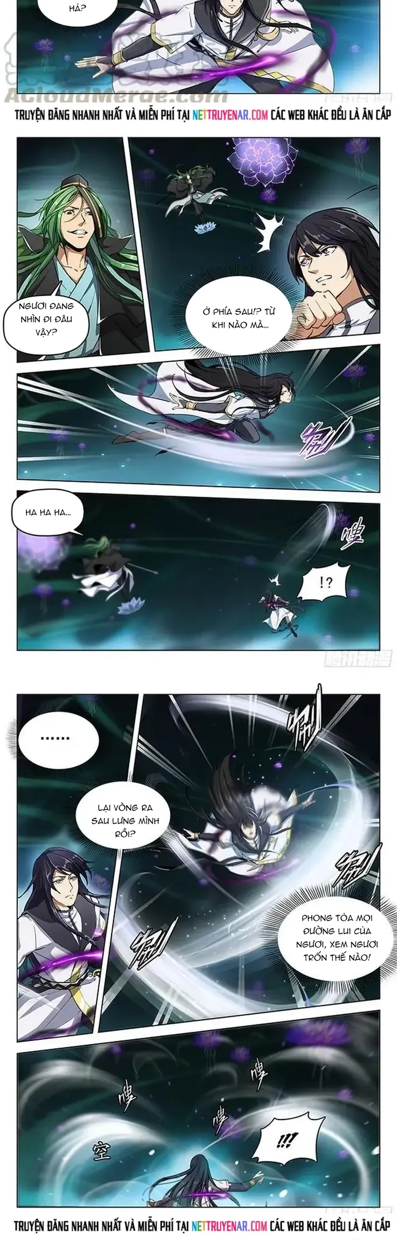 Kỷ Nguyên Thợ Săn Chapter 176 - 6