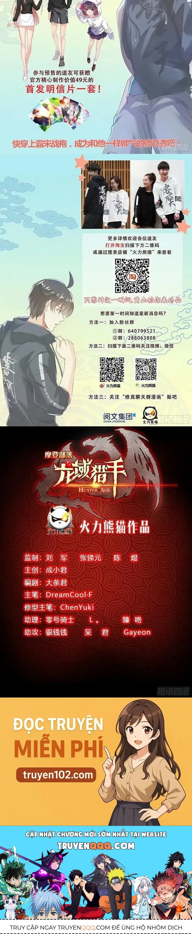 Kỷ Nguyên Thợ Săn Chapter 176 - 9