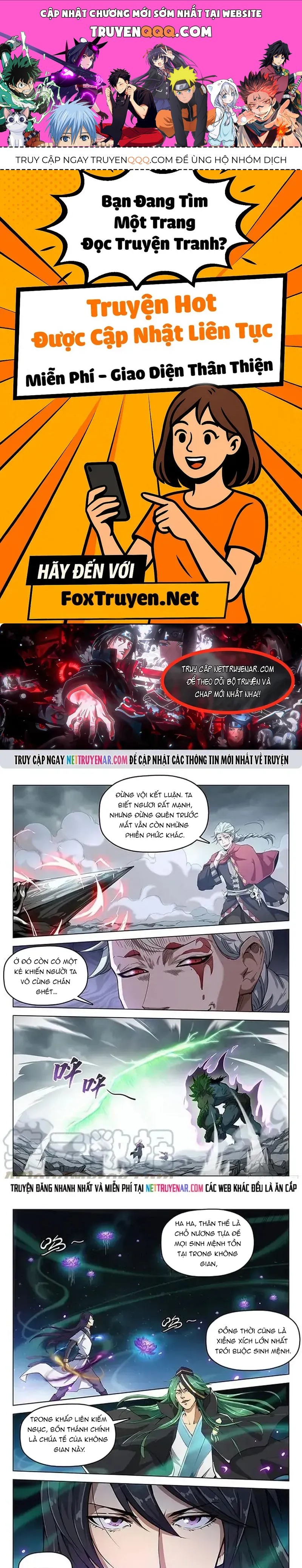 Kỷ Nguyên Thợ Săn Chapter 177.1 - 1