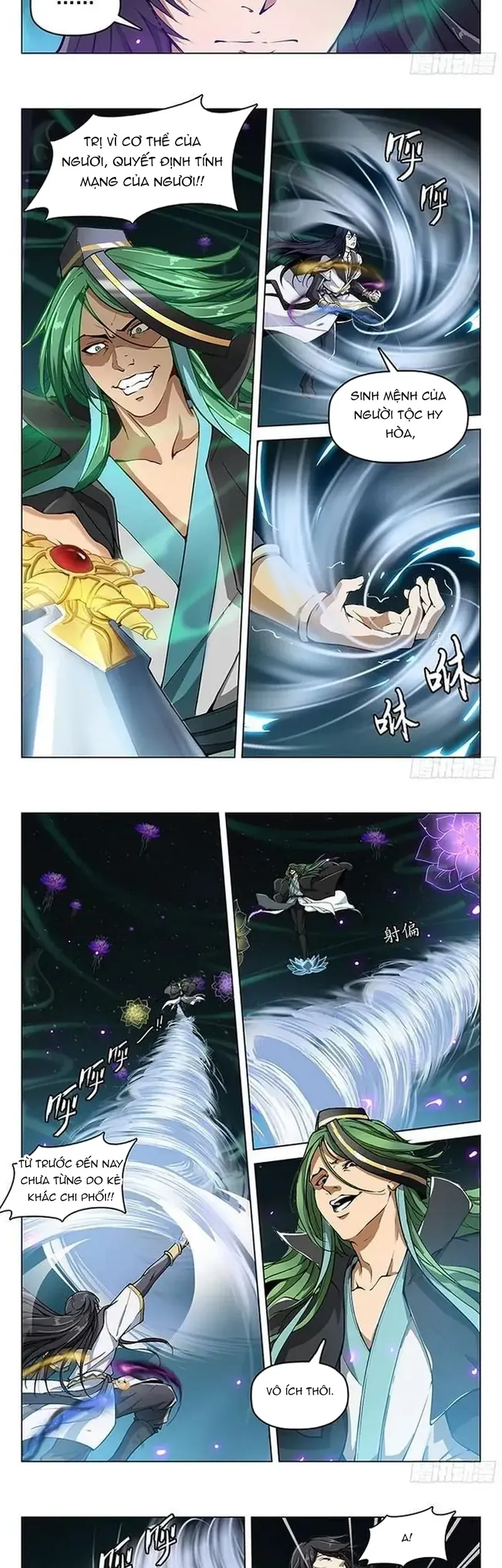 Kỷ Nguyên Thợ Săn Chapter 177.1 - 2