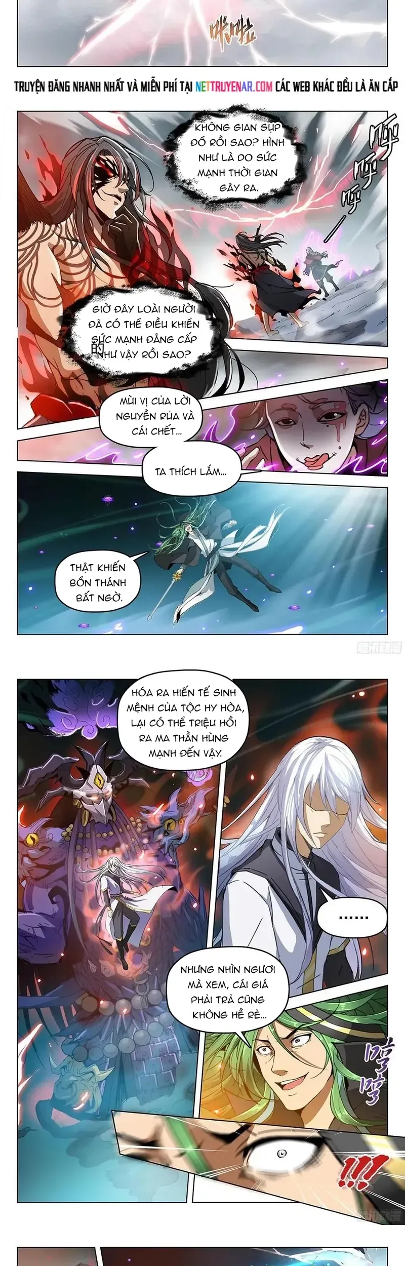 Kỷ Nguyên Thợ Săn Chapter 178 - 4