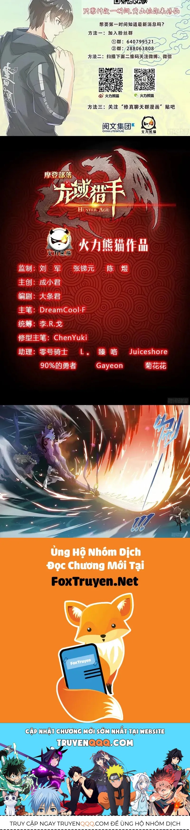 Kỷ Nguyên Thợ Săn Chapter 178 - 8