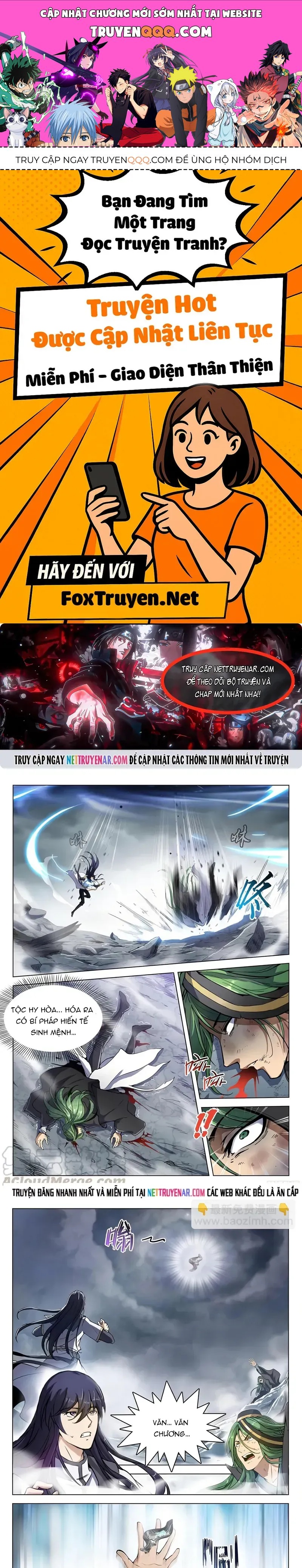 Kỷ Nguyên Thợ Săn Chapter 179 - 1