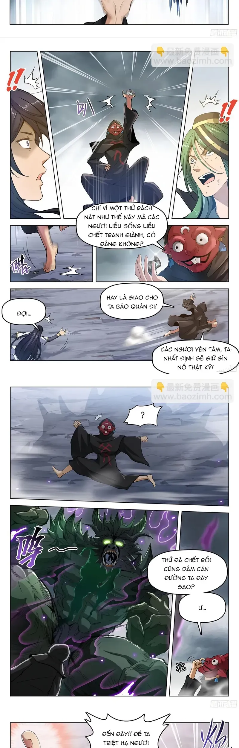 Kỷ Nguyên Thợ Săn Chapter 179 - 2