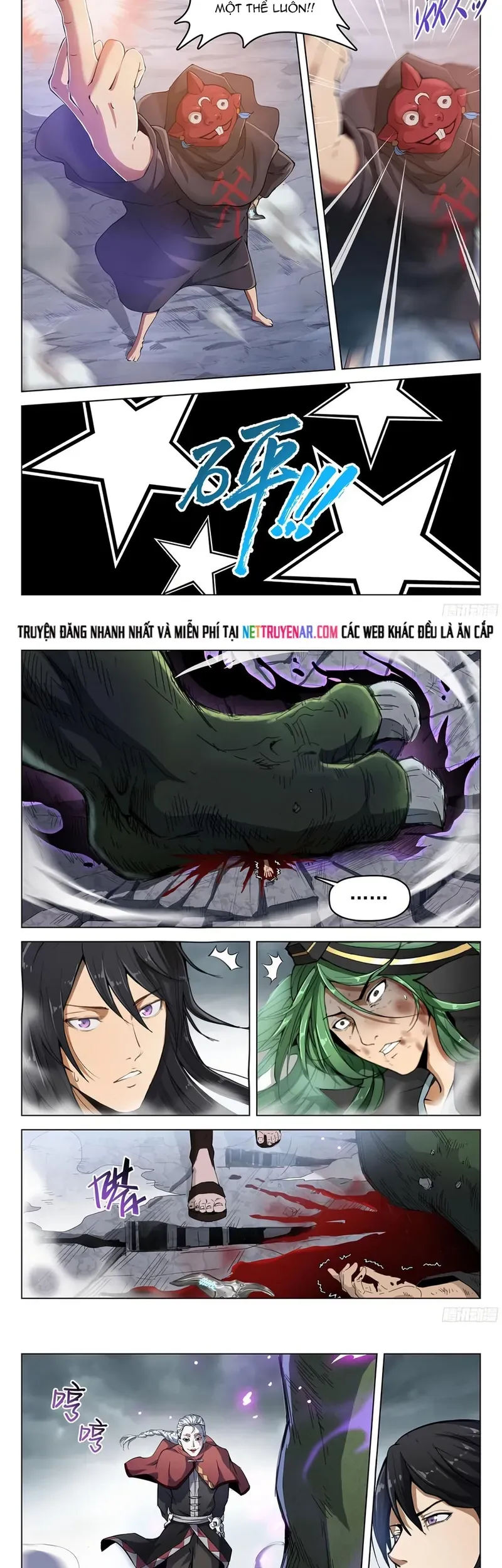 Kỷ Nguyên Thợ Săn Chapter 179 - 3